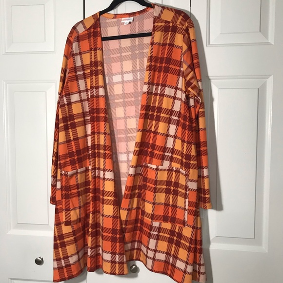 LuLaRoe Sweaters - LuLaRoe “Caroline” NWT, XL, Cardigan, Perfect Fall